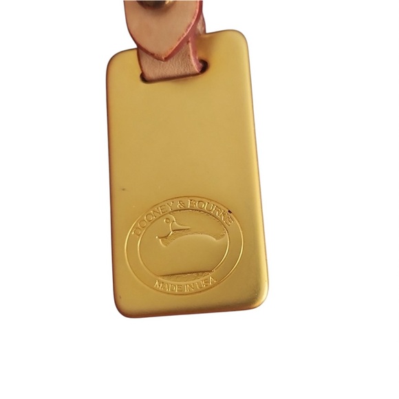 Dooney & Bourke Vintage Leather and Canvas Tote - Picture 8 of 8